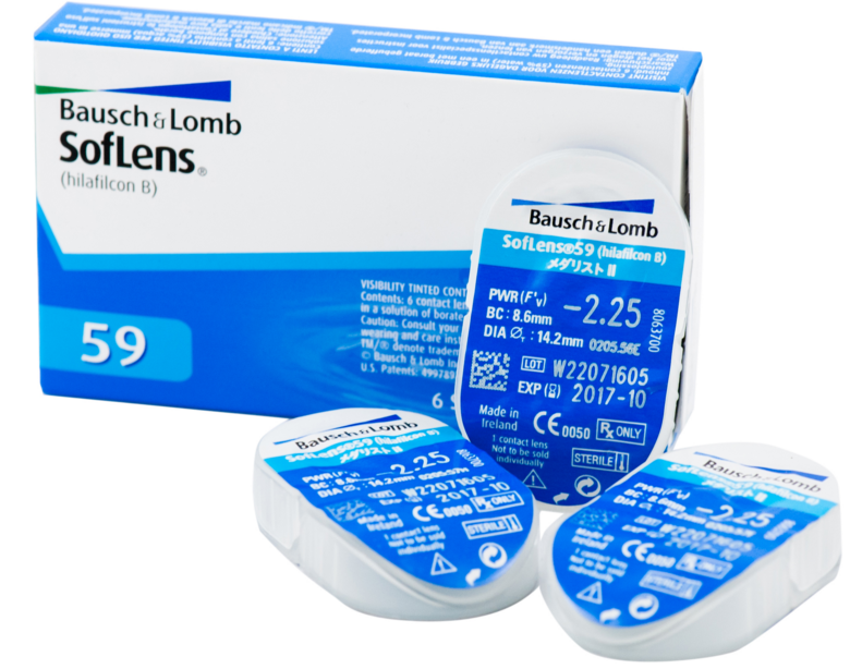 SofLens 59 maandlenzen